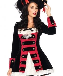 Leg Avenue Charming Pirate Captain Costume