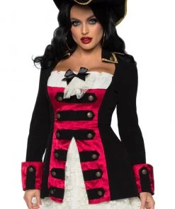 Leg Avenue Charming Pirate Captain Costume -Sexy Halloween Costumes Sales unnamed file 1752