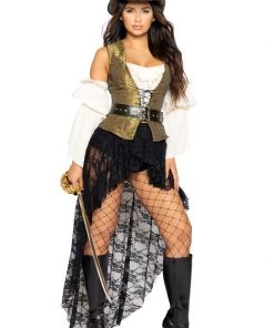 Roma Costume Pirate Queen Costume -Sexy Halloween Costumes Sales unnamed file 1766