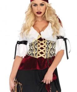 Leg Avenue High Seas Wench Costume -Sexy Halloween Costumes Sales unnamed file 1776