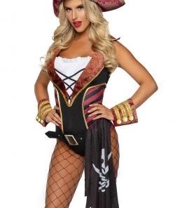 Leg Avenue Sultry Swashbuckler Costume