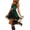 Dreamgirl Emerald Pirate Costume