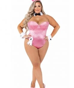 Roma Costume Plus Size Classic Playboy Bunny Costume -Sexy Halloween Costumes Sales unnamed file 180