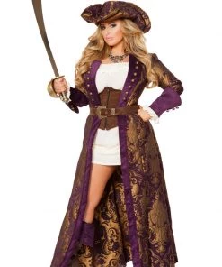 Roma Costume Decadent Pirate Diva Costume -Sexy Halloween Costumes Sales unnamed file 1803