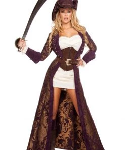 Roma Costume Decadent Pirate Diva Costume -Sexy Halloween Costumes Sales unnamed file 1804