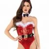Roma Costume Playboy Holiday Bunny Costume