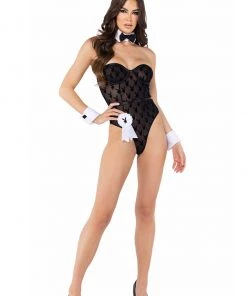 Roma Costume Sheer Playboy Bunny Costume -Sexy Halloween Costumes Sales unnamed file 1845