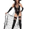 Roma Costume Playboy Wicked Witch Costume