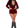 Roma Playboy Smoke Lounge Madam Costume