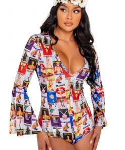 Roma Playboy Groovy Babe Costume -Sexy Halloween Costumes Sales unnamed file 1875