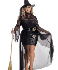Starline Costume Plus Size Gothic Witch Costume 5 Starline Costume Plus Size Gothic Witch Costume -Sexy Halloween Costumes Sales unnamed file 189