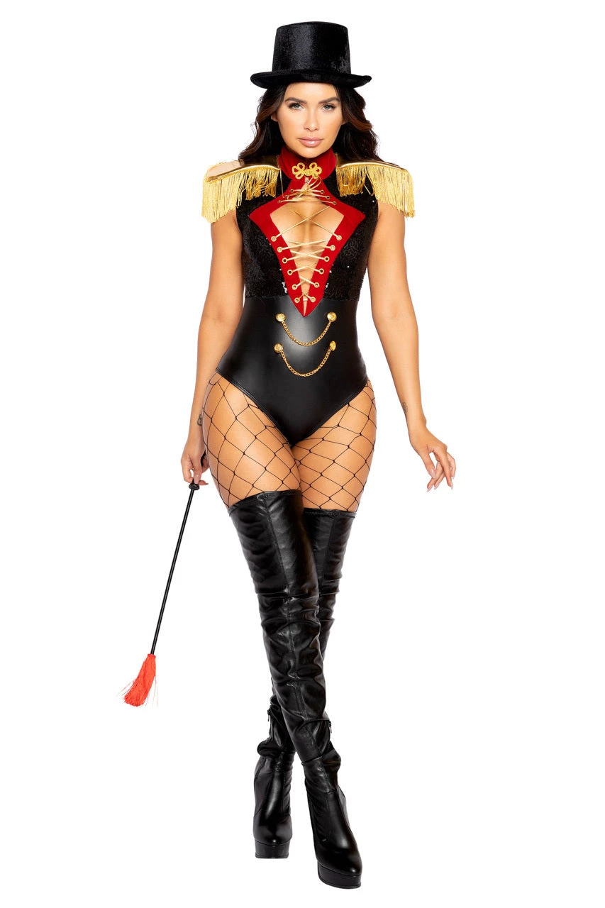 Roma Costume Beauty Ringmaster Costume 7 Roma Costume Beauty Ringmaster Costume - Image 7
