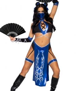 Leg Avenue Combat Ninja Costume -Sexy Halloween Costumes Sales unnamed file 19