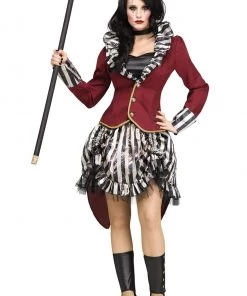 Fun World Haunted Ringmaster Costume
