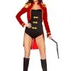 Roma Costume Sassy Ring Leader Costume