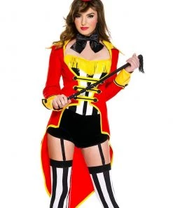 Music Legs Radiant Ringmaster Costume