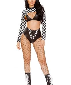 Roma Costume Sassy Racer Costume -Sexy Halloween Costumes Sales unnamed file 1971