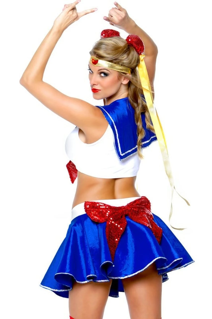 3WISHES Moon Princess Cosplay Costume 2 3WISHES Moon Princess Cosplay Costume - Image 2