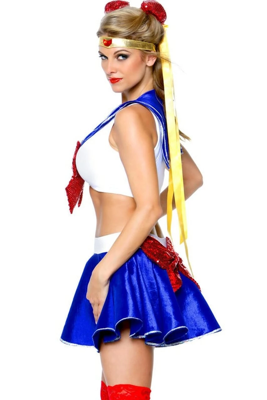 3WISHES Moon Princess Cosplay Costume 3 3WISHES Moon Princess Cosplay Costume - Image 3
