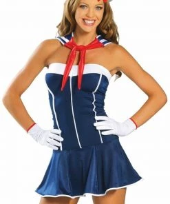 Roma Costume Anchors Away Sailor Costume -Sexy Halloween Costumes Sales unnamed file 2029