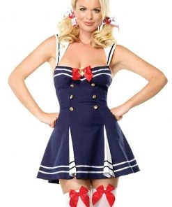 Leg Avenue Wayward Sailor Halloween Dress Outfit