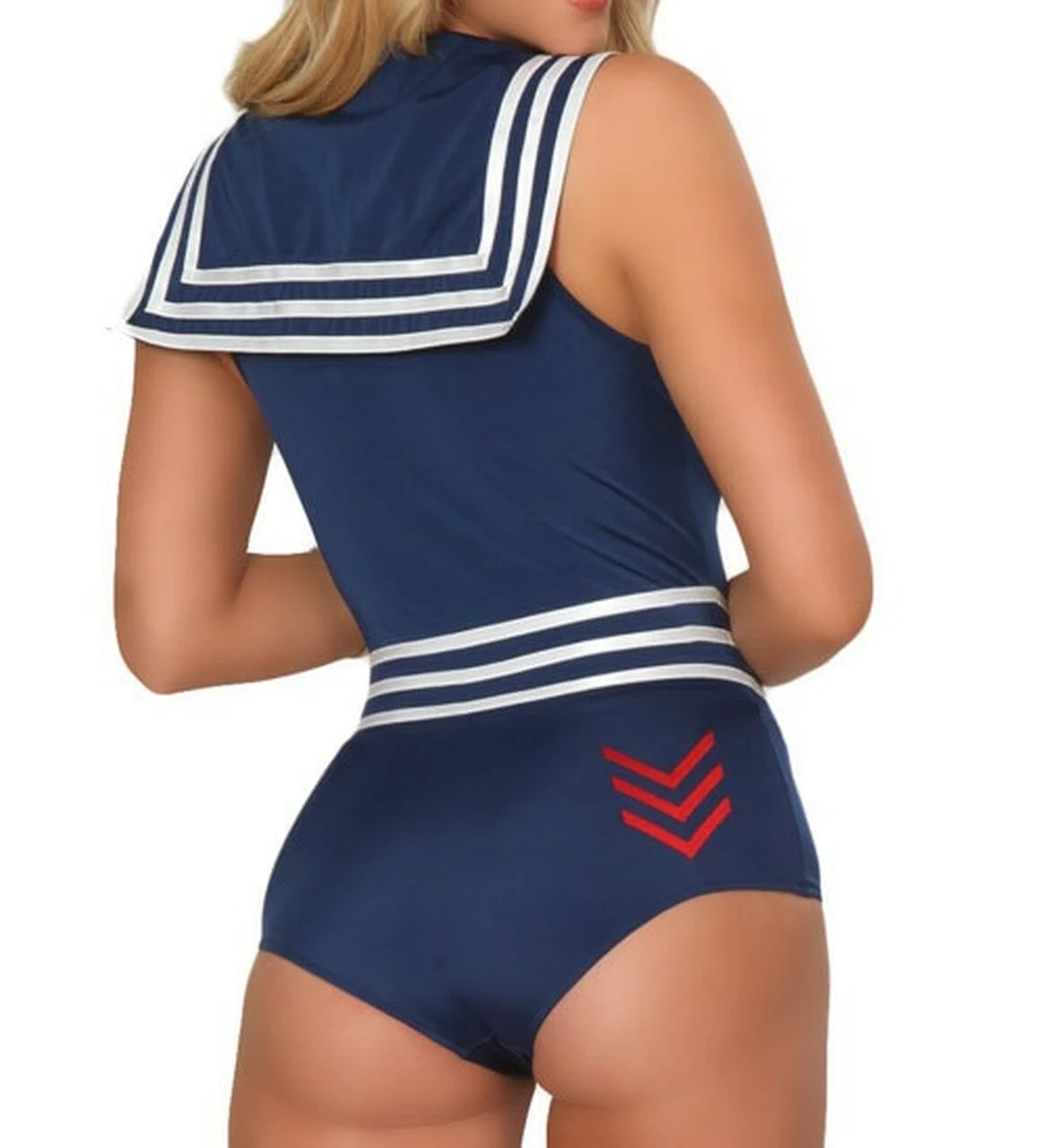 3WISHES Ready And Able Sailor Girl Costume 3 3WISHES Ready And Able Sailor Girl Costume - Image 3