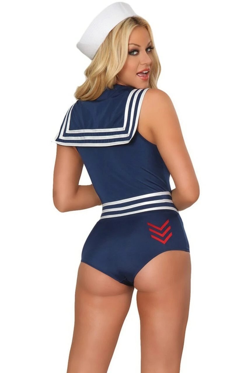 3WISHES Ready And Able Sailor Girl Costume 9 3WISHES Ready And Able Sailor Girl Costume - Image 9