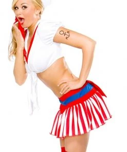 3WISHES Skimpy Sailor Outfit