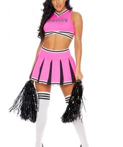 Forplay Score! Sexy Cheerleader Costume
