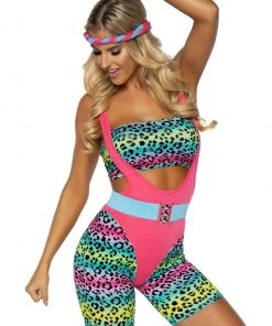 Leg Avenue 80s Cardio Cutie Costume -Sexy Halloween Costumes Sales unnamed file 2063