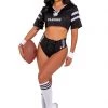 Roma Playboy Football Sport Costume