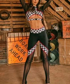 Roma Costume Super Sexy Race Car Driver Costume