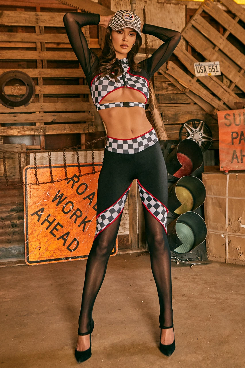 Roma Costume Super Sexy Race Car Driver Costume 1 Roma Costume Super Sexy Race Car Driver Costume