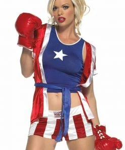 Leg Avenue Knock Out Champ Boxer Costume 5 Leg Avenue Knock Out Champ Boxer Costume -Sexy Halloween Costumes Sales unnamed file 2108