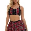 3WISHES Detention Diva Lingerie Set