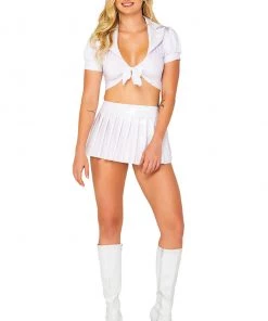Roma Schoolgirl Angel Costume