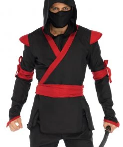 Leg Avenue Men's Ninja Costume -Sexy Halloween Costumes Sales unnamed file 223