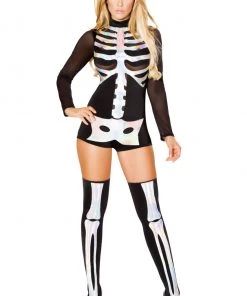 Roma Costume Jackie Skeleton Costume