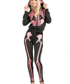 Charades Hooded Skeleton Sweatshirt -Sexy Halloween Costumes Sales unnamed file 2252