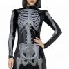 Fever Skeleton Print Costume