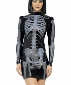 Fever Skeleton Print Costume 7 Fever Skeleton Print Costume -Sexy Halloween Costumes Sales unnamed file 2269