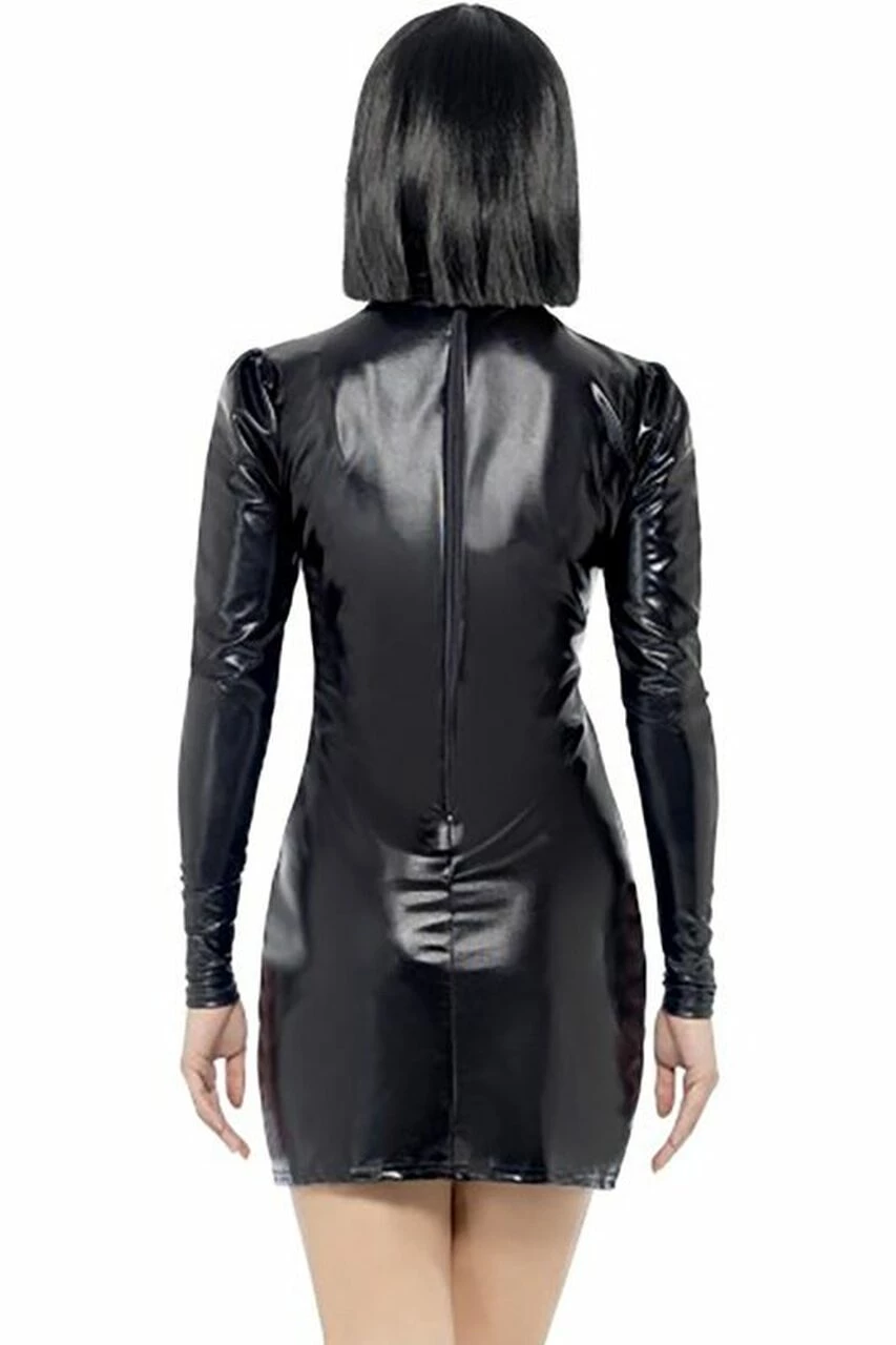 Fever Skeleton Print Costume 4 Fever Skeleton Print Costume - Image 4