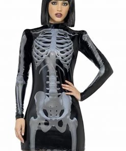 Fever Skeleton Print Costume 9 Fever Skeleton Print Costume -Sexy Halloween Costumes Sales unnamed file 2271