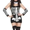 Music Legs No Bones Nun Costume