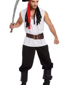 Dreamgirl Men's Ships Ahoy Costume -Sexy Halloween Costumes Sales unnamed file 230