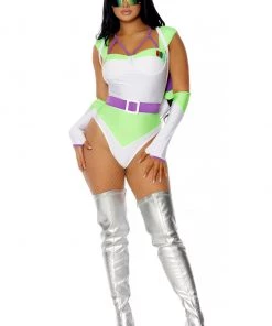 Forplay Beyond Sexy Spaceman Costume