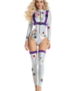 Party King Out Of This World Astronaut Costume