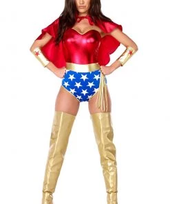 Forplay Super Seductress Superhero Costume -Sexy Halloween Costumes Sales unnamed file 2428
