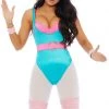 Forplay So Plastic! 80s Doll Costume