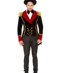 Roma Costume Men's Ringmaster Costume